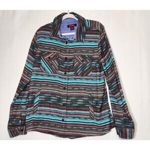 Rock & Roll Denim Shirt Women's XL